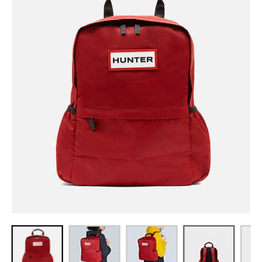 Hunter Original Nylon Backpack, New without Tags
